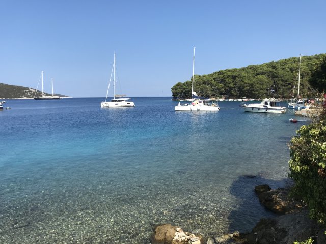 catamarano lussino silba