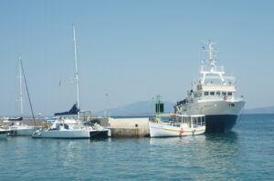 catamarano lussino silba