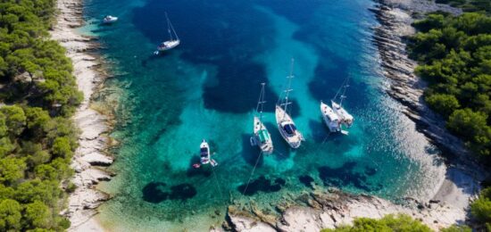 catamarano lussino silba